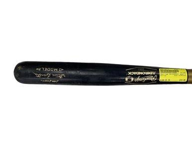 Used Rawlings ADIRONDACK BB/SB Wood Bat 29" 11613-S000165772