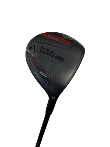Used Wilson DYNAPWR Mens Fairway Wood RH 3 Wood 11613-S000165760