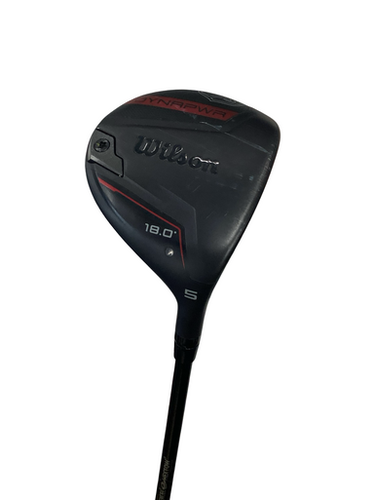 Used Wilson DYNAPWR Mens Fairway Wood RH 5 Wood 11613-S000165761