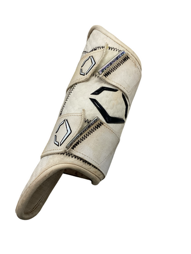 Used Evoshield BB/SB Shin/Foot Protector White 11613-S000165752
