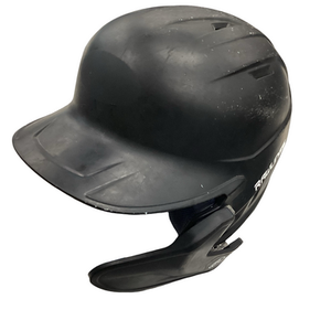 Used Rawlings MACH-JR-REVA Batting Helmet No Mask Black S/M 11613-S000165751