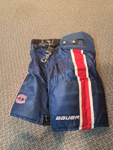 Junior XL Bauer Supreme 10 Hockey Pants (Used) Team pants