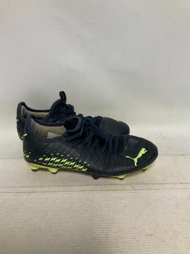 Used Puma Soccer Cleats Black Junior 04 11823-S000033460