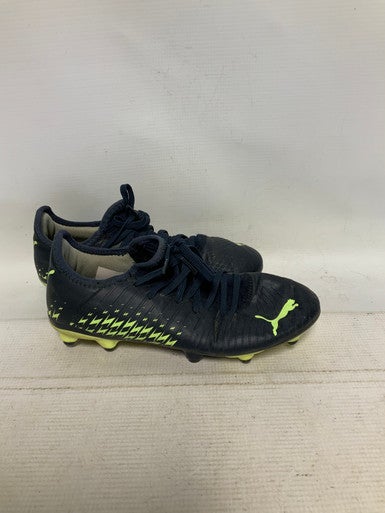 Used Puma Soccer Cleats Black Junior 04 11823-S000033460