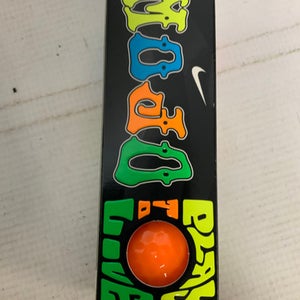 Used Nike MOJO 3 Ball - Golf Ball Sleeve Neon Orange 11823-S000033453