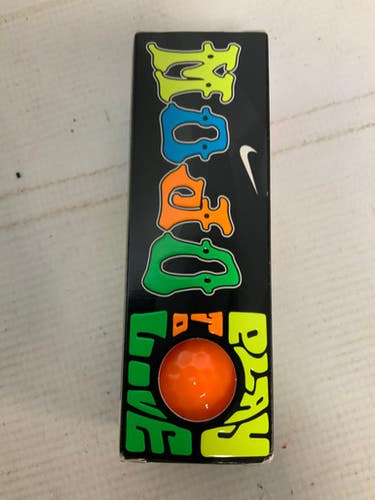 Used Nike MOJO 3 Ball - Golf Ball Sleeve Neon Orange 11823-S000033453
