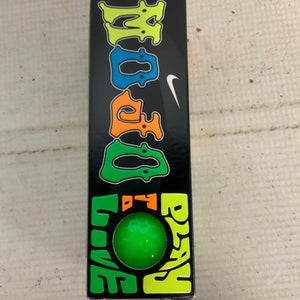 Used Nike MOJO 3 Ball - Golf Ball Sleeve Neon Green 11823-S000033452