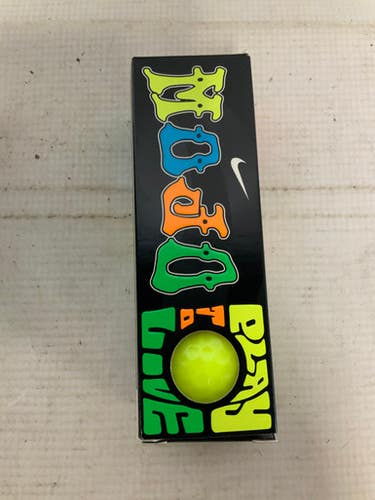 Used Nike MOJO 3 Ball - Golf Ball Sleeve Optic Yellow 11823-S000033450