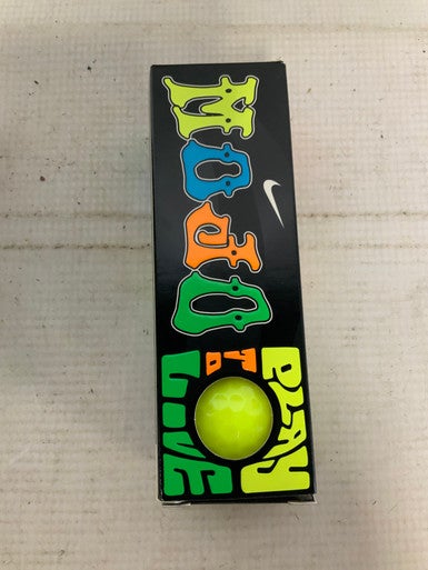 Used Nike MOJO 3 Ball - Golf Ball Sleeve Optic Yellow 11823-S000033450