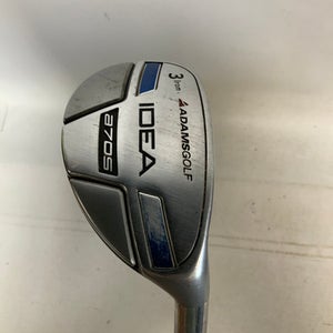 Used Adams Golf IDEA A7 OS Mens Hybrid Club RH 3 Hybrid 11823-S000033446