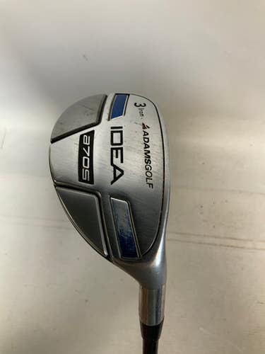 Used Adams Golf IDEA A7 OS Mens Hybrid Club RH 3 Hybrid 11823-S000033446