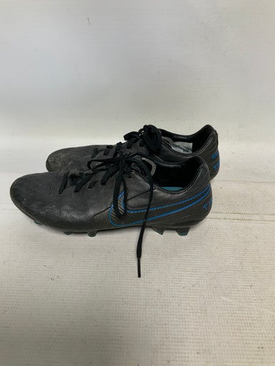 Used Nike TIEMPO Soccer Cleats Black Senior 7.5 11823-S000033424