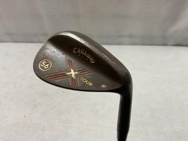 Used Callaway X TOUR Golf Wedge Mens RH 56 Degree 11490-S000264810