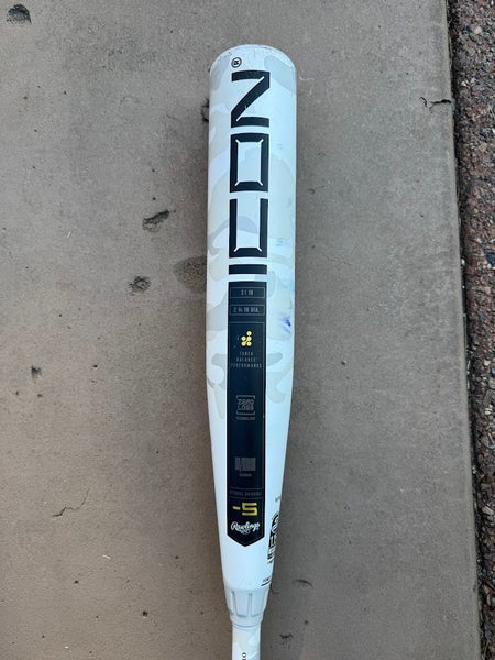 2025 Rawlings Icon Composite USSSA Certified Bat (-5) 26 oz 31" (Used for Only 2 Months)