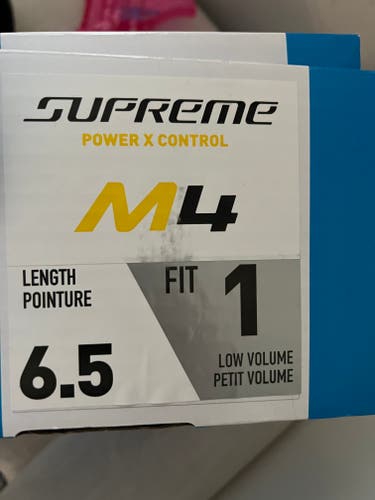 Bauer Hockey Skates: M4 / Size 6.5 / Fit 1