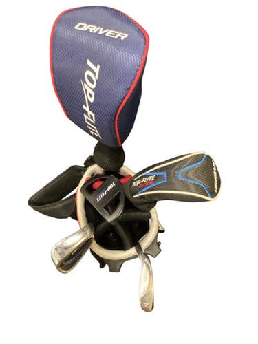 Used Top Flite JR PACKAGE SET Jr Package Set RH Navy Blue And Red 6 Piece 11884-S000050777