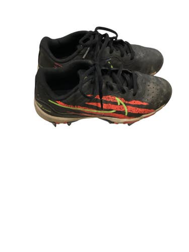Used Nike DIAMOND CLEATS BB/SB Cleats Black Junior 03 11884-S000050765