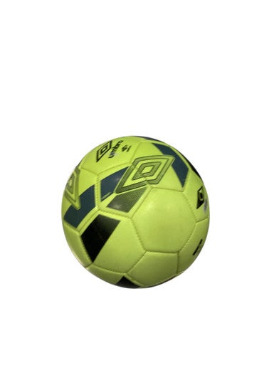 Used Umbro NEON SOCCER BALL All Size Soccer Ball Yellow 3 11884-S000050761