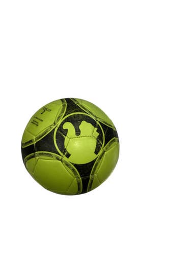 Used Puma YELLOW SOCCER BALL All Size Soccer Ball Yellow 3 11884-S000050762