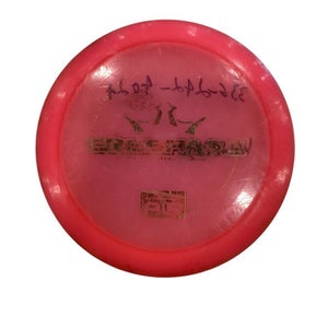 Used Dynamic Discs TRESPASS LUCID AIR Disc Golf Driver Pink 11884-S000050742