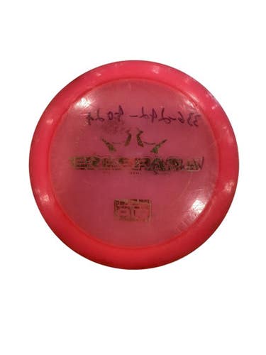 Used Dynamic Discs TRESPASS LUCID AIR Disc Golf Driver Pink 11884-S000050742