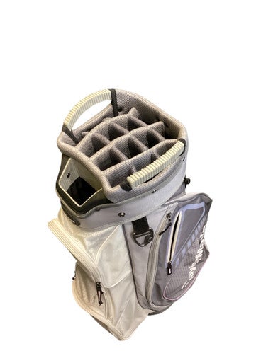 Used Taylormade TAYLORMADE WOMENS BAG Womens Cart Bag White 11884-S000050737