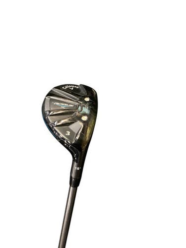 Used Callaway ROUGE X Mens Hybrid Club RH 3 Hybrid 11884-S000050732