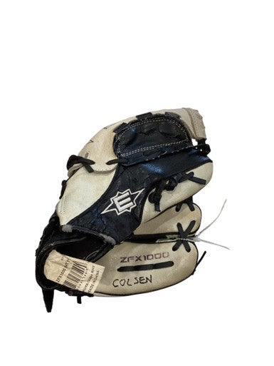 Used Easton JASON BAY BB/SB Glove RH Throw Black 10" 11884-S000050724