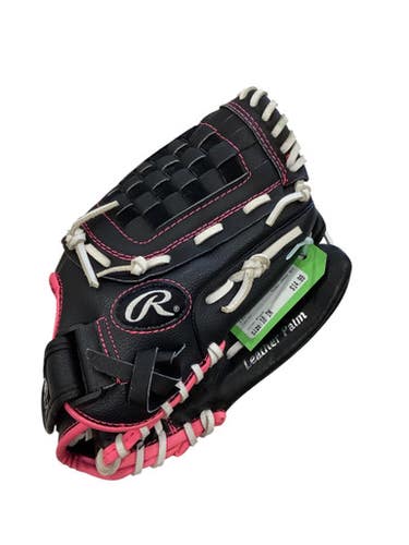 Used Rawlings FASTPITCH BB/SB Glove RH Throw Black 11 1/2" 11884-S000050723