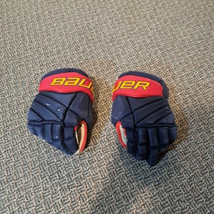 Bauer Team Gloves Gloves 12" (Used)