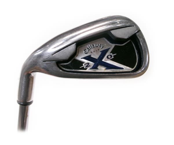 LH Callaway X20 Single 4 Iron Steel X20 Uniflex
