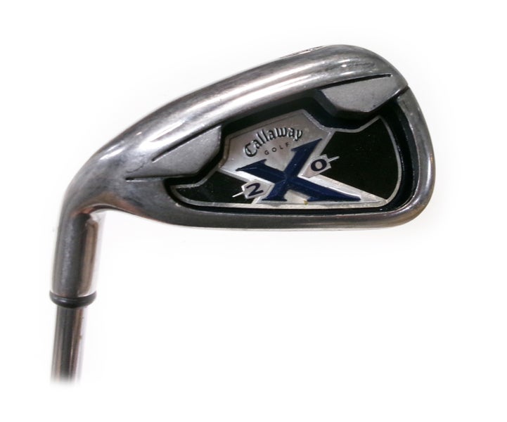 LH Callaway X20 Single 4 Iron Steel X20 Uniflex