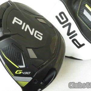 PING G430 LST Driver 9° HZRDUS Smoke RDX Red 50g 5.5 Regular Flex +Cover