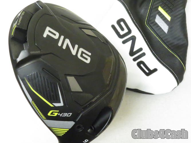 PING G430 LST Driver 9 HZRDUS Smoke RDX Red 50g 5.5 Regular Flex +Cover