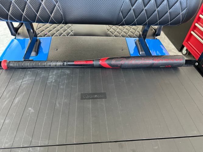 2024 Easton Ghost Advanced Composite Bat (-10) 22 oz 32" (Used)