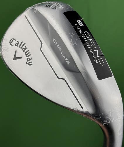 Callaway Opus Chrome Sand SW Wedge 54-12* S-Grind Dynamic Gold 115 NEW #98431