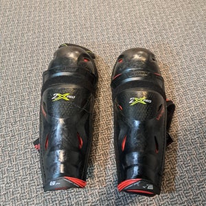 Senior Bauer Vapor APX2 14" Shin Pads (Used - EXCELLENT CONDITION)