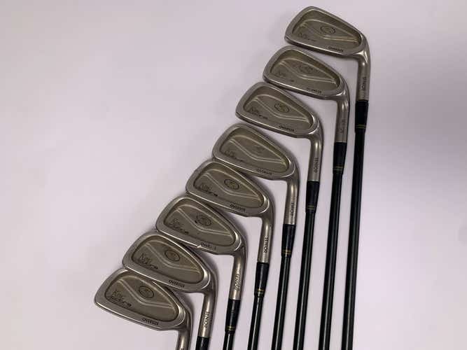 Cobra King Cobra Oversize Senior Iron Set 3-PW AutoClave Senior Graphite RH +1''