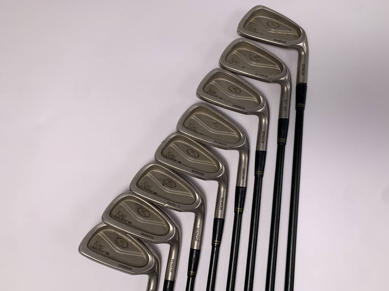 Cobra King Cobra Oversize Senior Iron Set 3-PW AutoClave Senior Graphite RH +1''