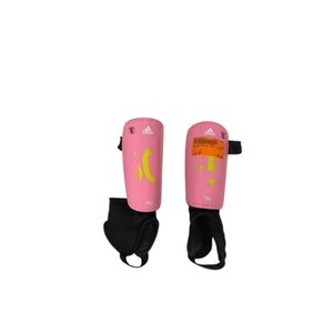 Used Adidas Soccer Shin Guards Junior Pink MD 11847-S000028566