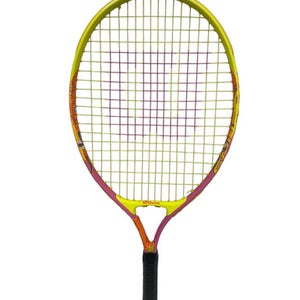 Used Wilson TITANIUM Junior Tennis Racquet Yellow 19" 11847-S000028563