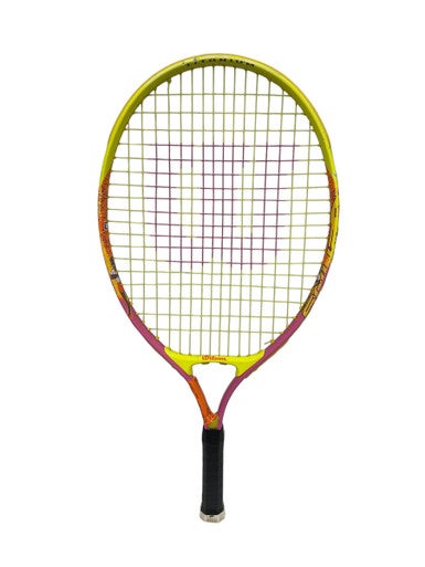 Used Wilson TITANIUM Junior Tennis Racquet Yellow 19" 11847-S000028563