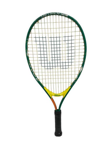 Used Wilson US OOPEN Junior Tennis Racquet Green 19" 11847-S000028562