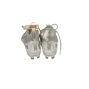 Used Under Armour LAX Cleats Womens White Senior 6.5 11847-S000028549