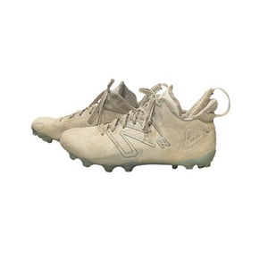 Used New Balance Adult FB Cleats White Senior 10 11847-S000028544