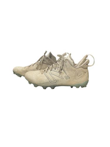 Used New Balance Adult FB Cleats White Senior 10 11847-S000028544