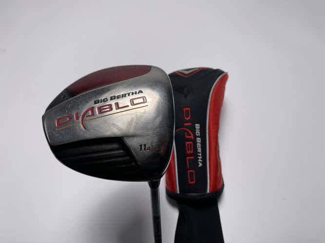 Callaway Big Bertha Diablo Driver 11* Aldila 50g Ladies Graphite Womens RH HC