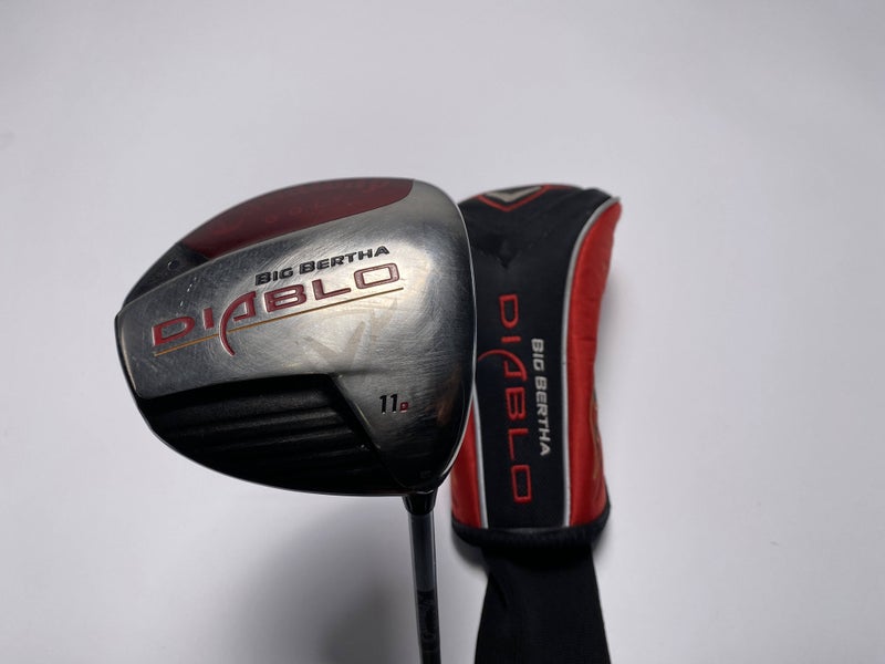 Callaway Big Bertha Diablo Driver 11* Aldila 50g Ladies Graphite Womens RH HC