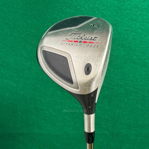 Titleist Titanium 983K 9.5 Driver ACCRA SE80 M4 Graphite Stiff