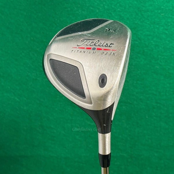 Titleist Titanium 983K 9.5 Driver ACCRA SE80 M4 Graphite Stiff